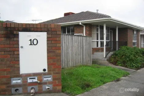 Property photo of 1/10 Keith Street Oakleigh East VIC 3166