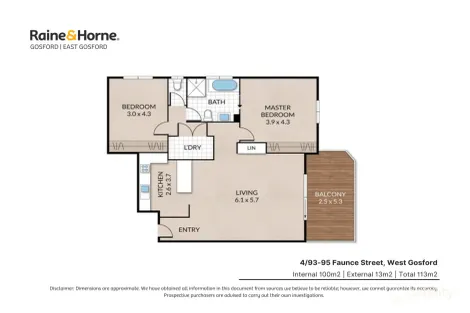 Property photo of 4/93 Faunce Street West Gosford NSW 2250