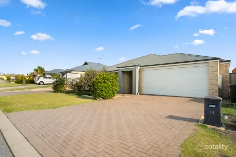 14 PHILMONT WAY, MEADOW SPRINGS, WA 6210