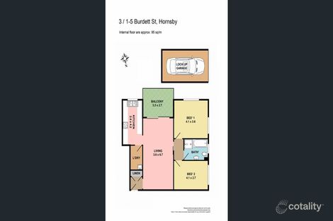 Property photo of 3/1-5 Burdett Street Hornsby NSW 2077