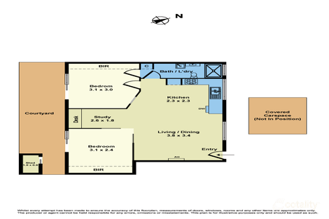 Property photo of 3/2 Thompson Street Williamstown VIC 3016