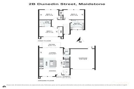 Property photo of 2 Dunedin Street Maidstone VIC 3012