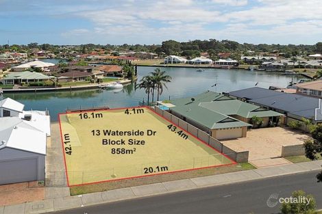13 Waterside Dr, Dudley Park, WA 6210