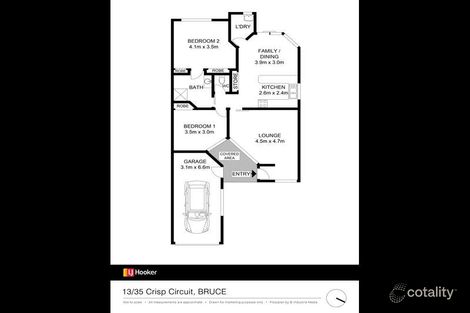 Property photo of 13/35 Crisp Circuit Bruce ACT 2617