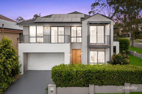 Property photo of 27 Kenford Circuit Stanhope Gardens NSW 2768