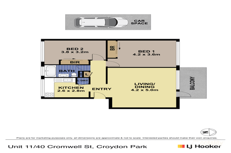 11/40 Cromwell St, Croydon Park, NSW 2133