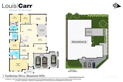Property photo of 1 Tamborine Drive Beaumont Hills NSW 2155