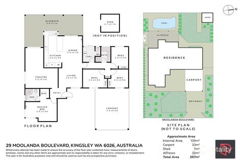 Property photo of 29 Moolanda Boulevard Kingsley WA 6026