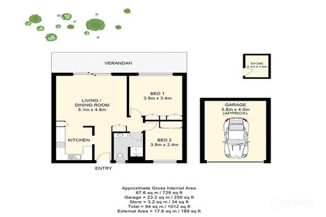 Property photo of 4/33 Dansie Street Greenslopes QLD 4120
