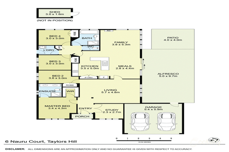 Property photo of 6 Nauru Court Taylors Hill VIC 3037