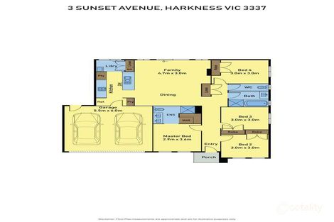 3 Sunset Ave, Harkness, VIC 3337