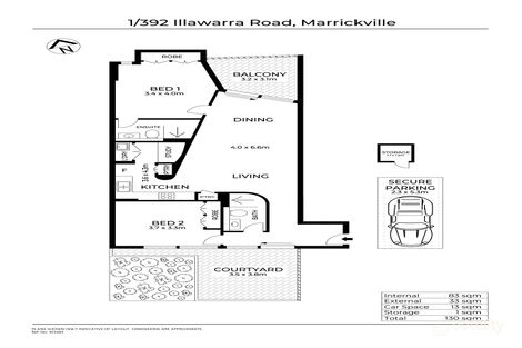 Property photo of 1/392-396 Illawarra Road Marrickville NSW 2204