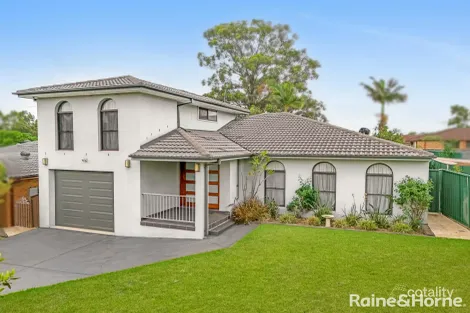 4 Whittier St, Quakers Hill, NSW 2763