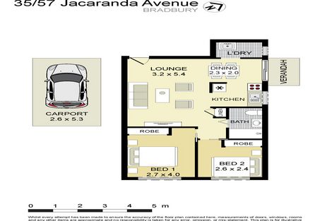 Property photo of 35/57 Jacaranda Avenue Bradbury NSW 2560