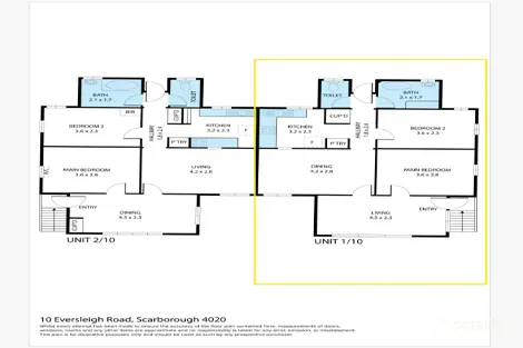Property photo of 1/10 Eversleigh Road Scarborough QLD 4020
