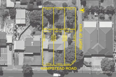 Property photo of 271 Hampstead Road Northfield SA 5085