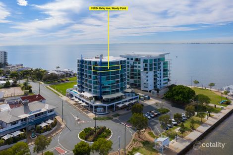 701/14 Oxley Ave, Woody Point, QLD 4019