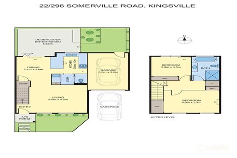 Property photo of 22/296-298 Somerville Road Kingsville VIC 3012