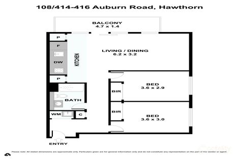 108/416 Auburn Rd, Hawthorn, VIC 3122