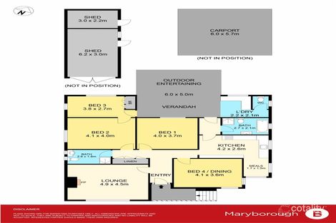 Property photo of 21 Burke Street Maryborough VIC 3465