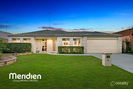 Property photo of 4 Rivergum Way Rouse Hill NSW 2155
