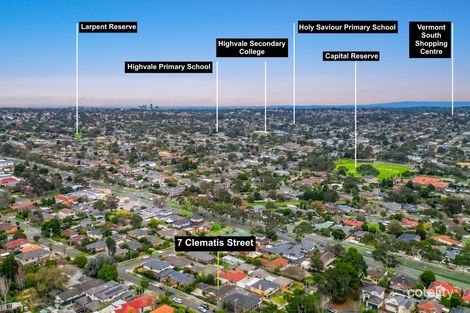 Property photo of 7 Clematis Street Glen Waverley VIC 3150