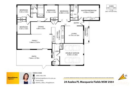 Property photo of 24 Azalea Place Macquarie Fields NSW 2564