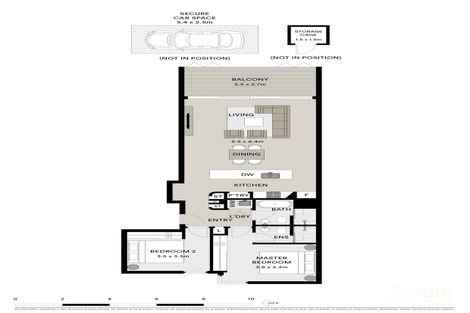 Property photo of 602/27 Barangaroo Avenue Barangaroo NSW 2000