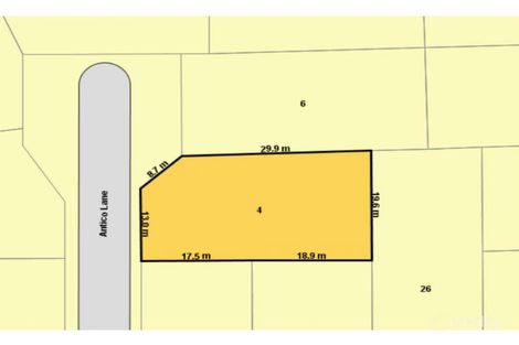 Property photo of 4 Antico Lane Binningup WA 6233