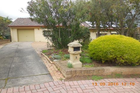 3 Durham Pl, Flagstaff Hill, SA 5159