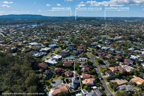 Property photo of 45 Balaton Street Westlake QLD 4074