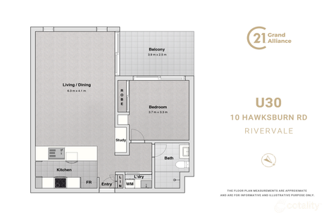 30/10 Hawksburn Rd, Rivervale, WA 6103