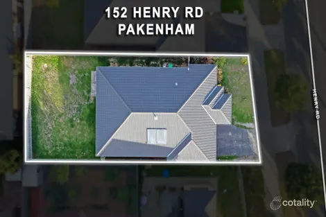 Property photo of 152 Henry Road Pakenham VIC 3810