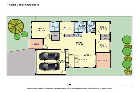 Property photo of 4 Cable Circuit Craigieburn VIC 3064