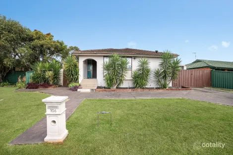 Property photo of 106 St Clair Avenue St Clair NSW 2759