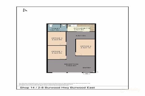 14/2-8 Burwood Hwy, Burwood East, VIC 3151