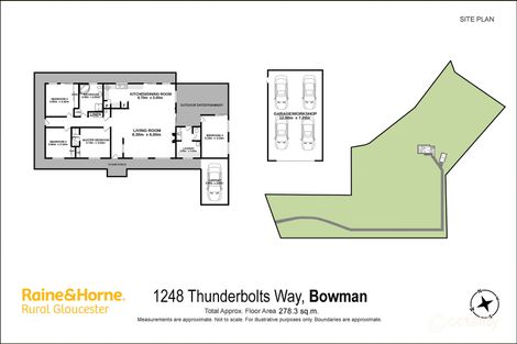 1248 Thunderbolts Way, Bowman, NSW 2422