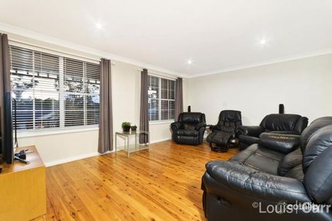 Property photo of 25 Gooraway Drive Castle Hill NSW 2154