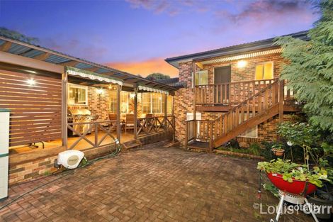 Property photo of 25 Gooraway Drive Castle Hill NSW 2154