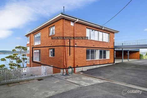 Property photo of 7/25 Nile Avenue Sandy Bay TAS 7005