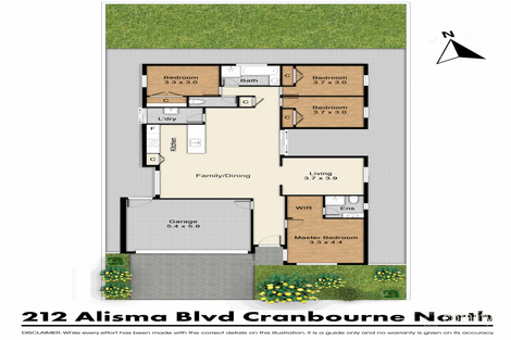 Property photo of 212 Alisma Boulevard Cranbourne North VIC 3977