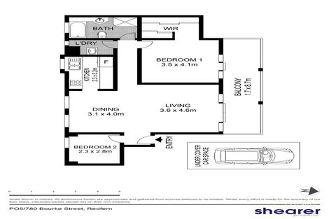 Property photo of 5P/780 Bourke Street Redfern NSW 2016