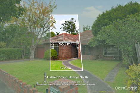 Property photo of 6 Hatfield Street Balwyn North VIC 3104