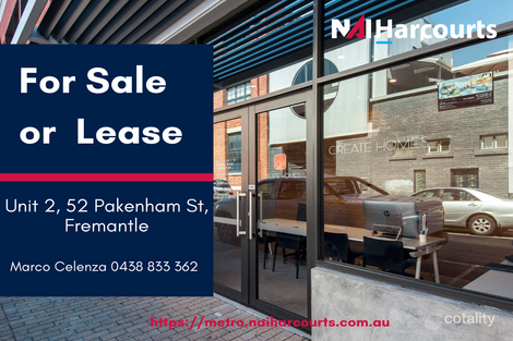 2/52 Pakenham St, Fremantle, WA 6160