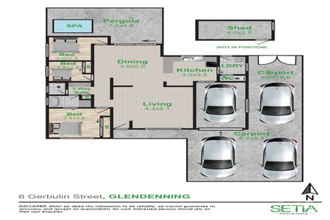 Property photo of 6 Gerbulin Street Glendenning NSW 2761