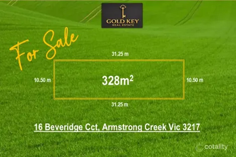 16 Beveridge Cct, Armstrong Creek, VIC 3217