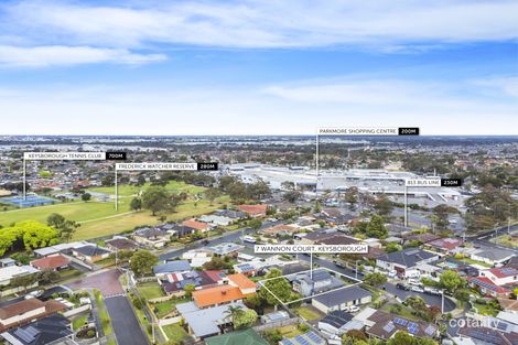 Property photo of 7 Wannon Court Keysborough VIC 3173