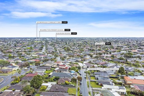 Property photo of 7 Wannon Court Keysborough VIC 3173