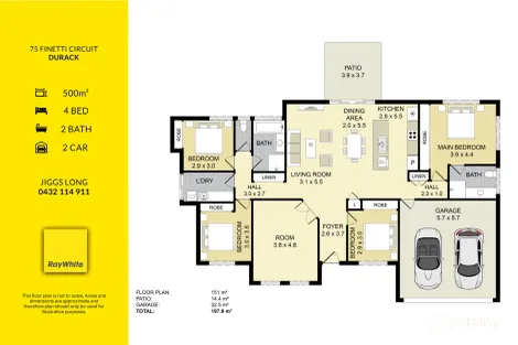 Property photo of 75 Finetti Circuit Durack QLD 4077