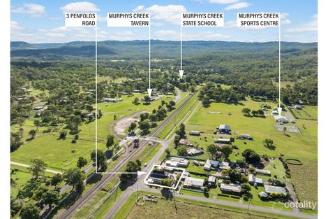 3 Penfolds Rd, Murphys Creek, QLD 4352